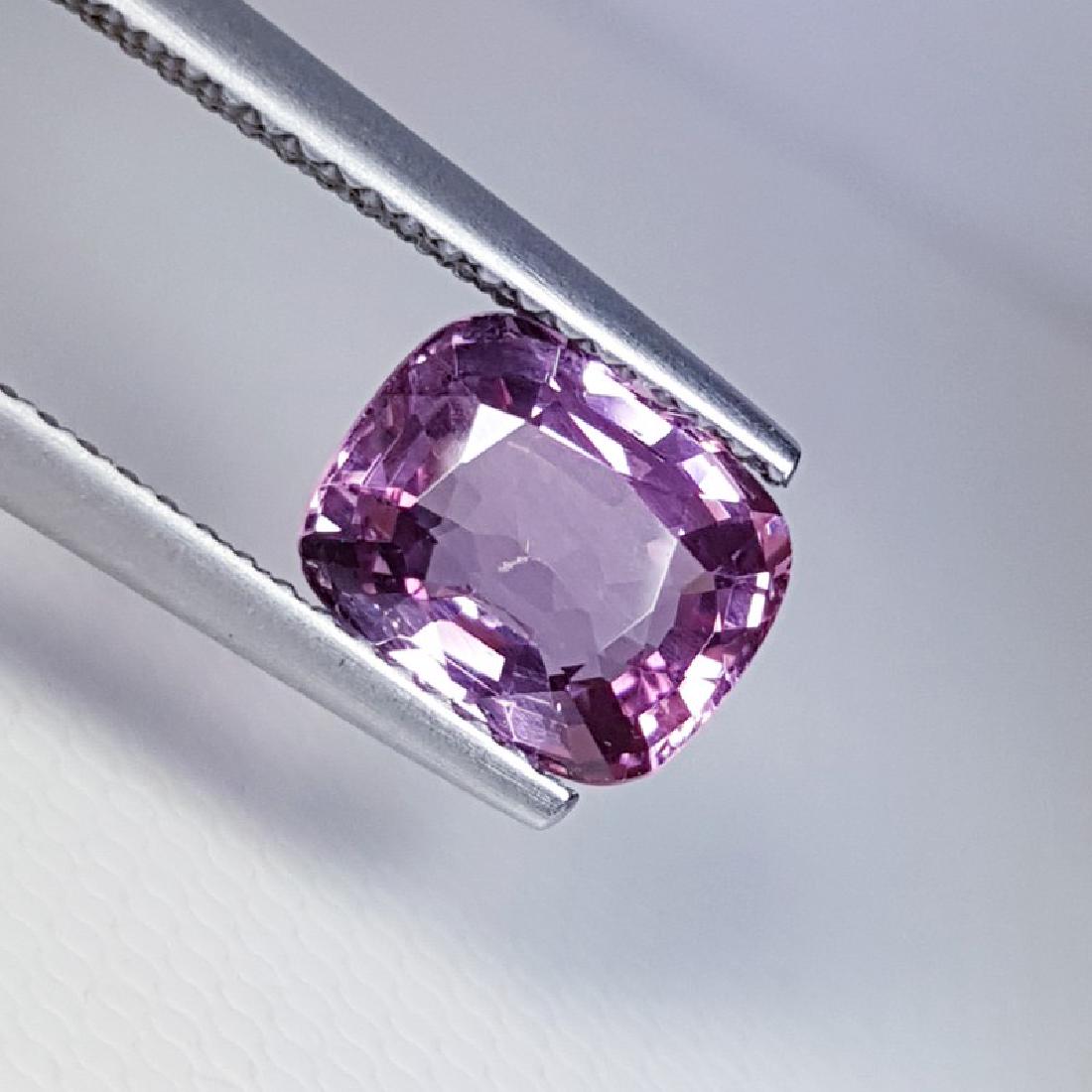 2.18 ct Top Luster Cushion Cut Natural Spinel: Cushion - Burma