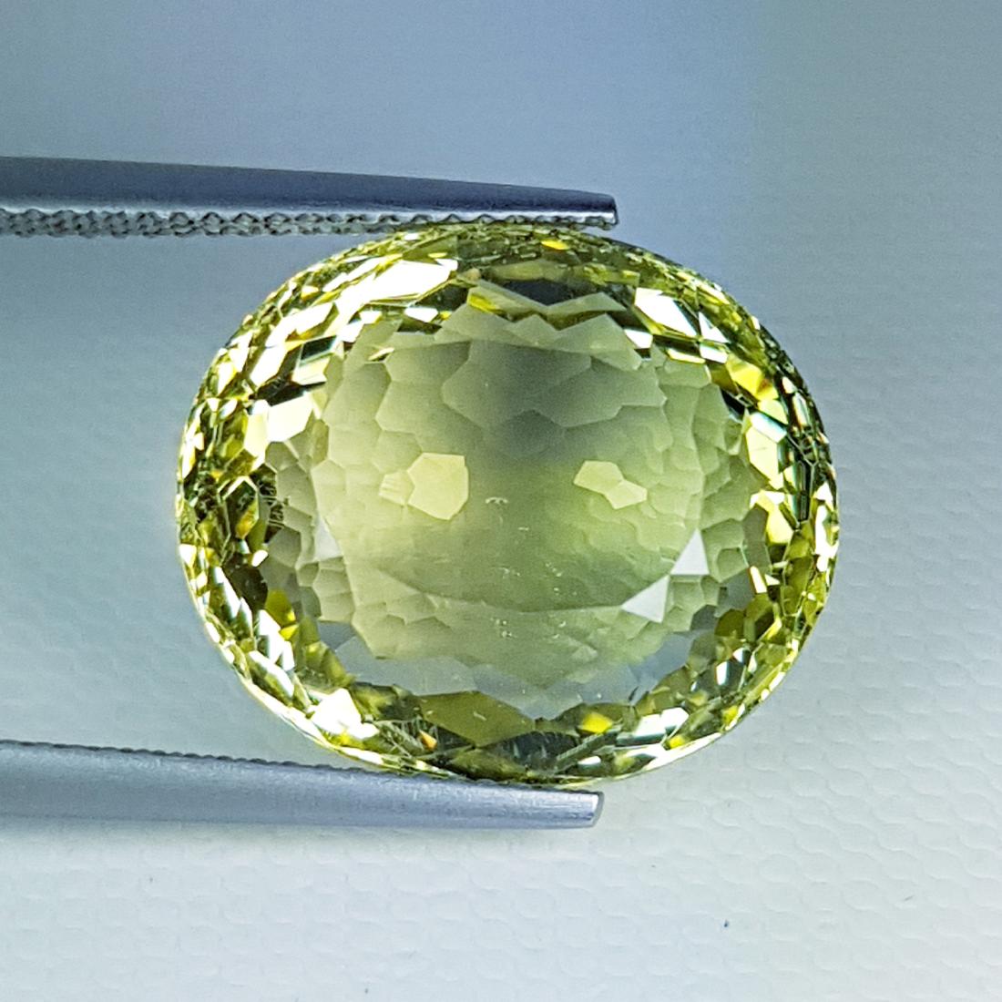19.20 ct Natural Green Gold Quartz (1 of 6)