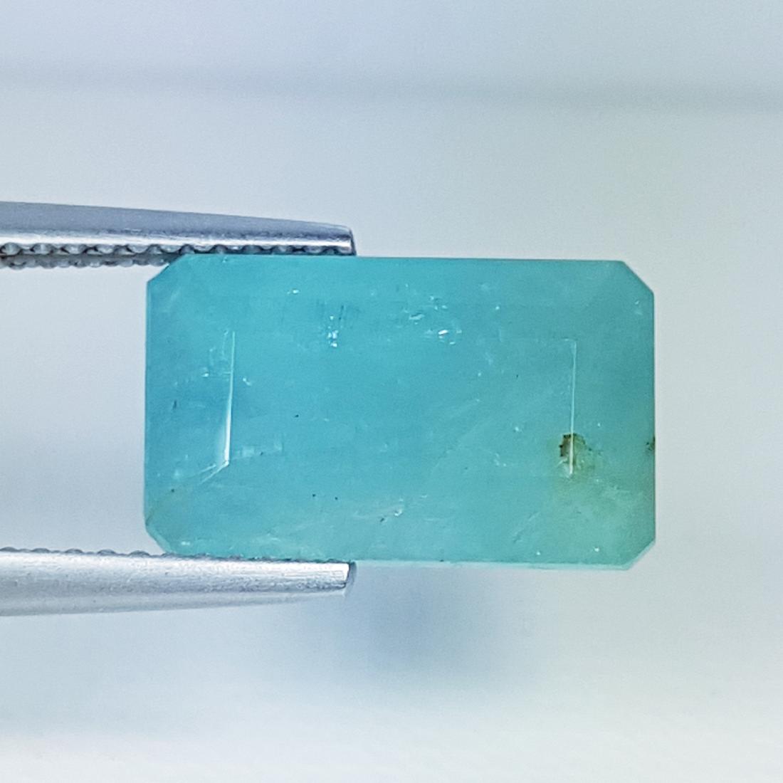6.50 ct Natural Grandidierite: Emerald - Madagascar