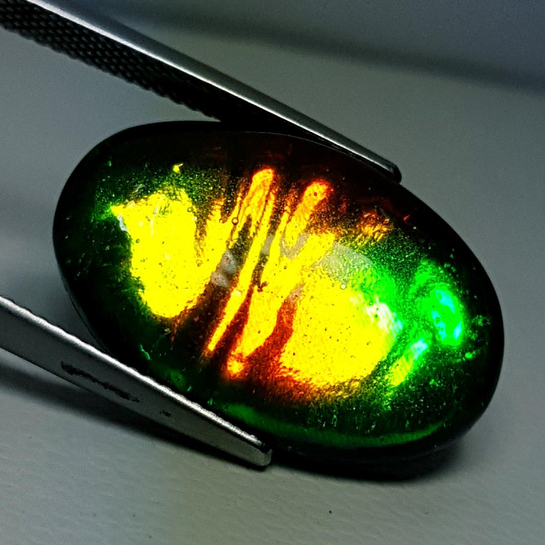 16.90 ct Australian Doublet Fire Opal (1 of 6)