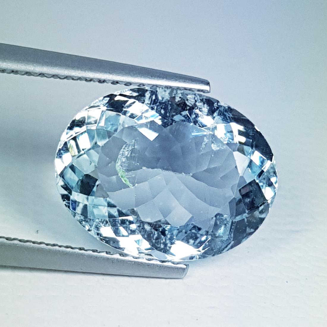 6.60 ct Natural Aquamarine (1 of 6)