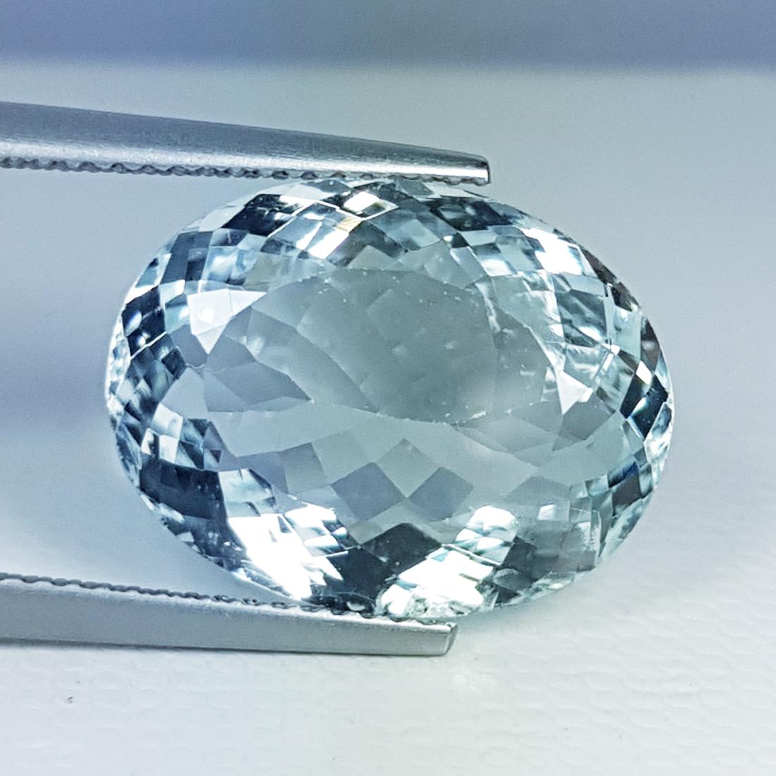 9.45 ct Natural Aquamarine (1 of 6)