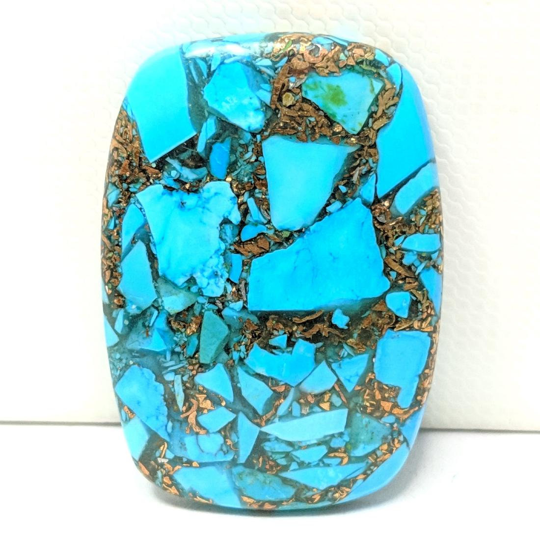 25.75 ct Natural Copper Turquoise (1 of 6)