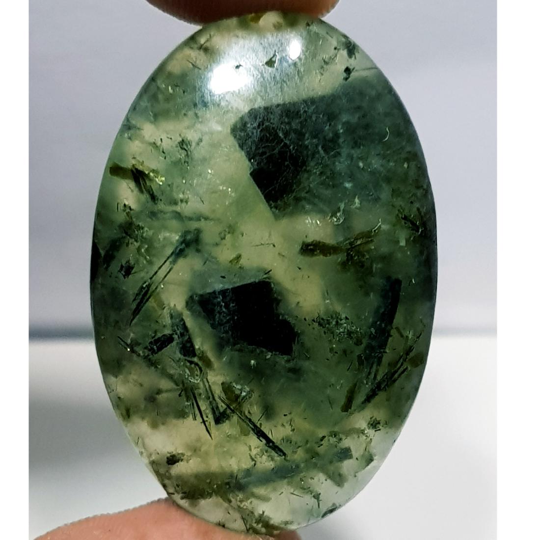 61.00 ct Natural Prehnite (1 of 6)
