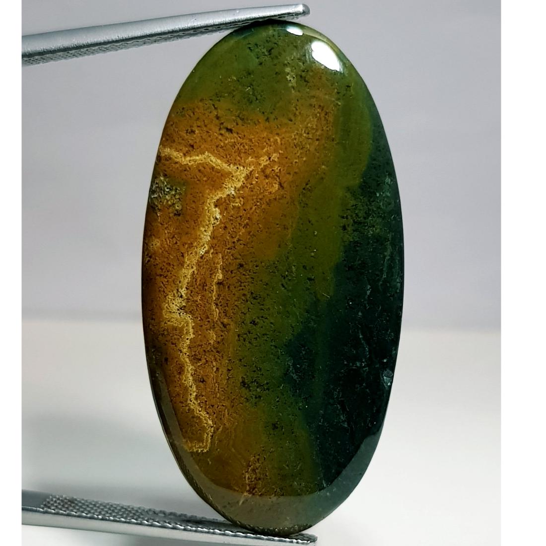 28.40 ct Natural Ocean Jasper (1 of 6)