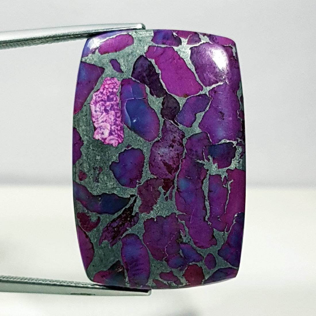 33.45 ct Natural Purple Mohave Turquoise (1 of 6)