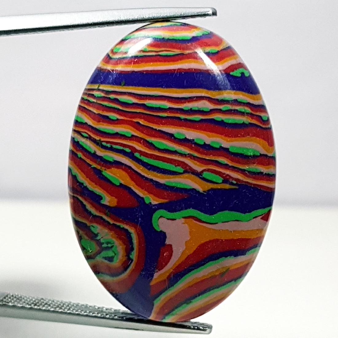 26.80 ct Natural Calsilica (1 of 6)