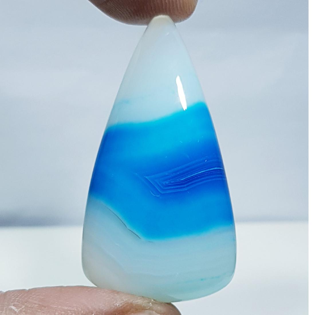 66.05 ct Natural Blue Lace Agate (1 of 6)