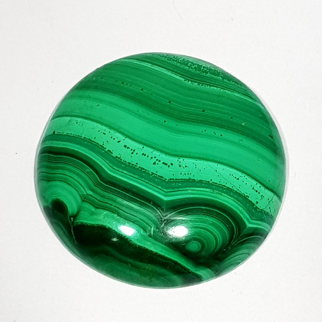 131.10 ct Natural Malachite (1 of 6)