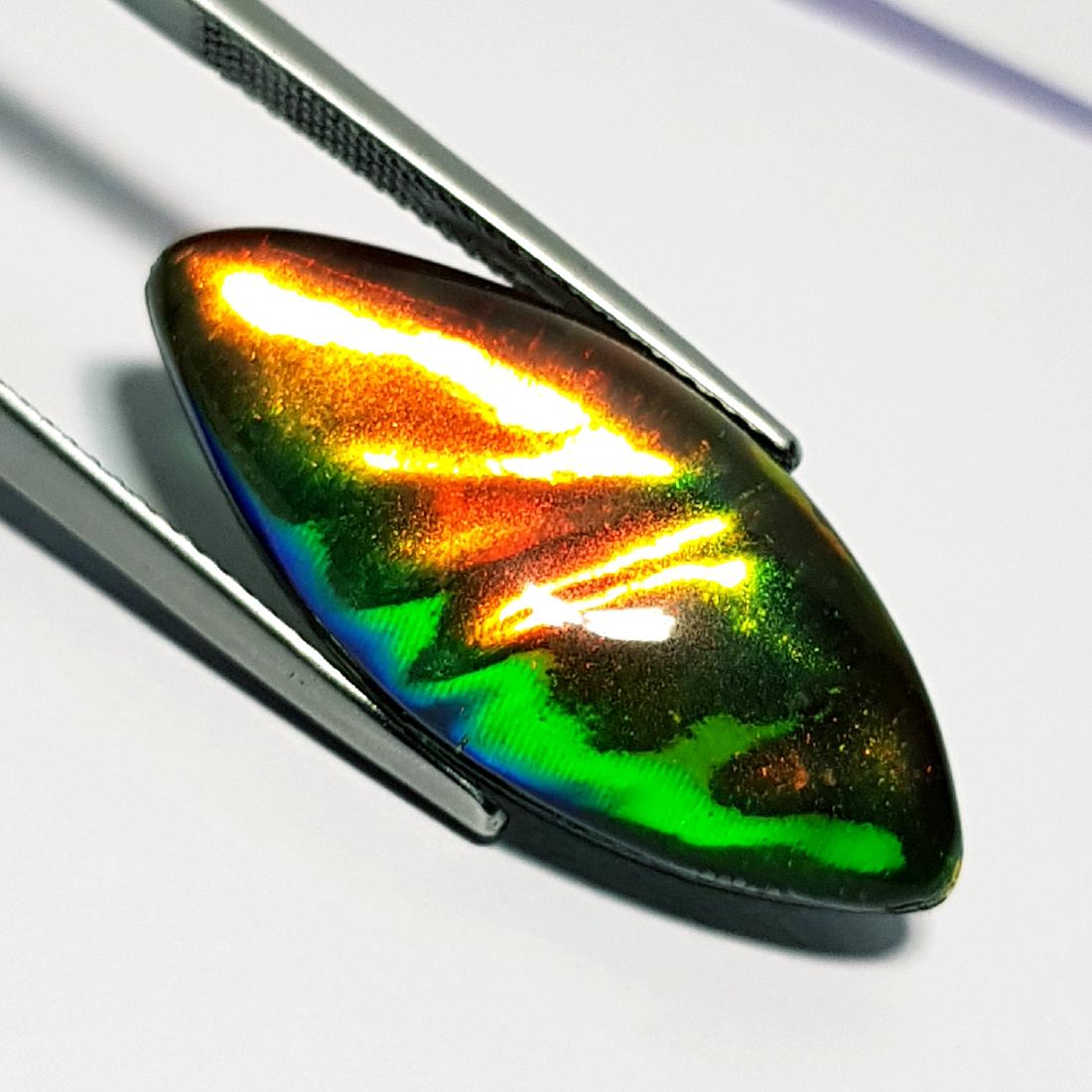 15.80 ct Australian Doublet Fire Opal (1 of 6)