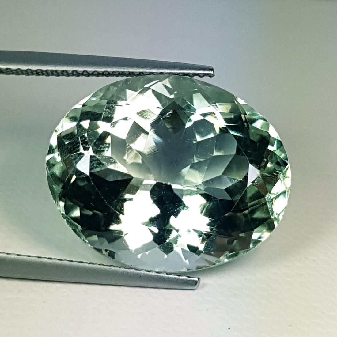 21.90 ct Natural Green Amethyst (1 of 6)