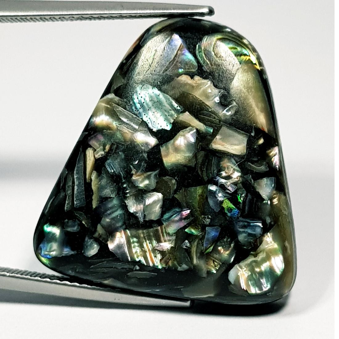 22.95 ct Doublet Abalone: Fancy -Australia