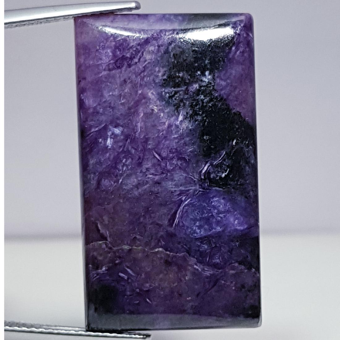 37.10 ct Natural Charolite (1 of 6)