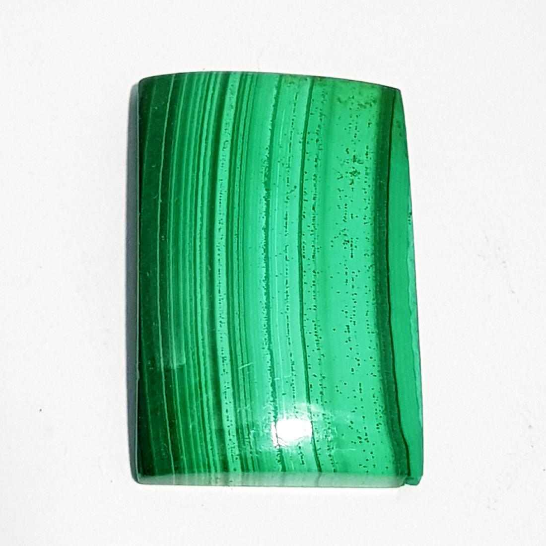 95.60 ct Natural Malachite: Rectangular-Africa