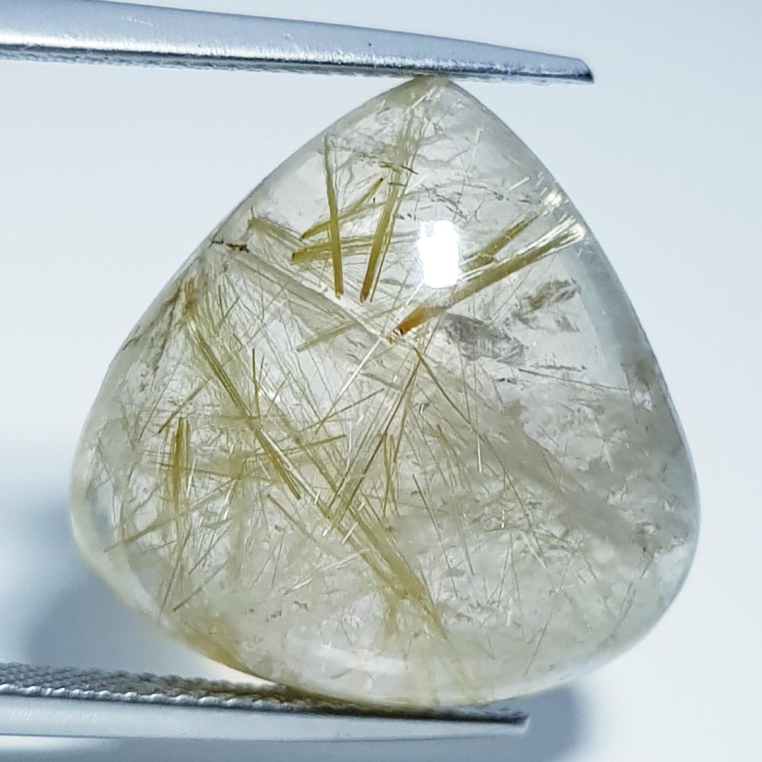26.50 ct Natural Golden Rutile Quartz (1 of 6)