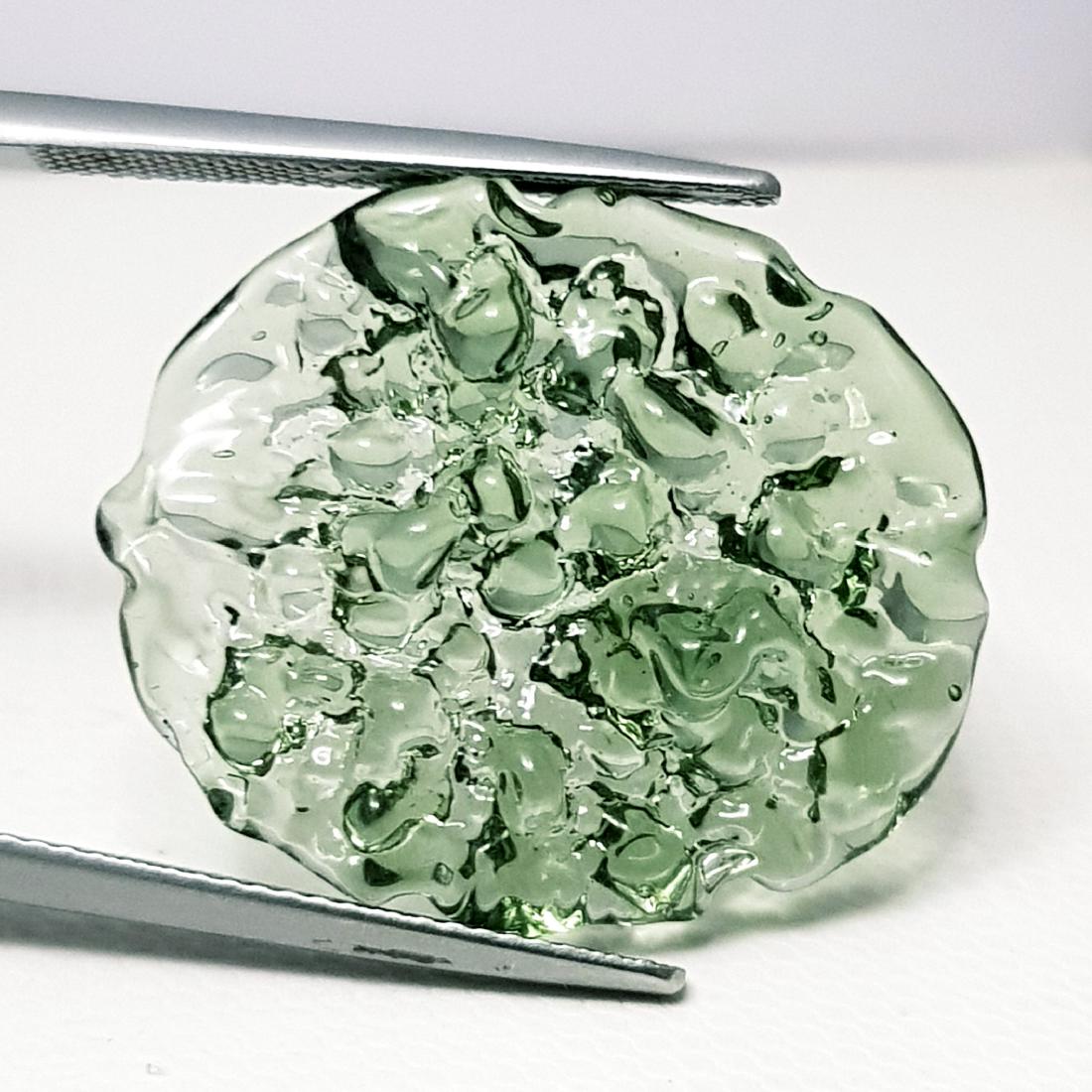 14.10 ct Natural  Moldavite (1 of 6)