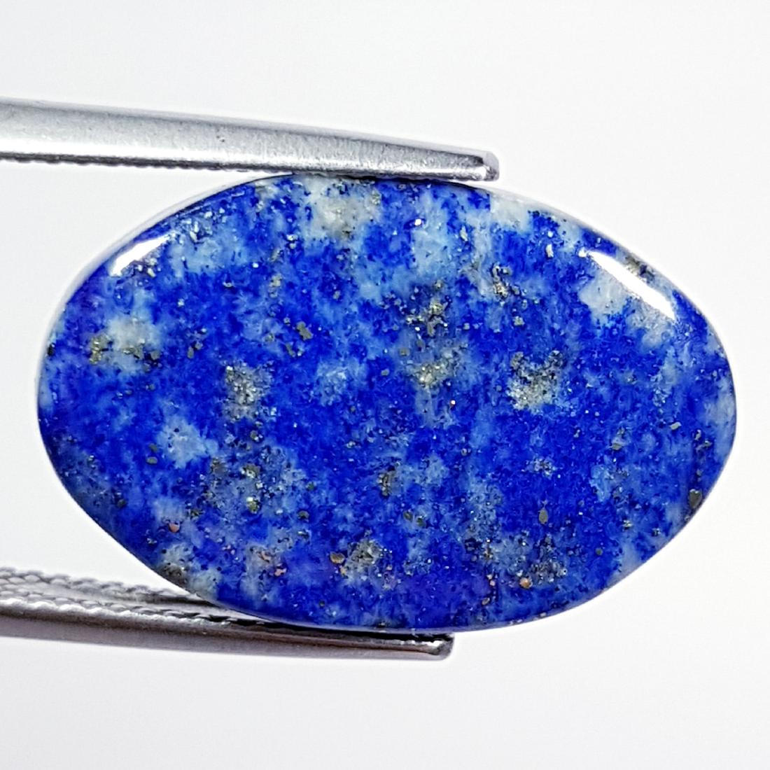 16.45 ct Natural Copper Lapiz Lazuil: Oval-Afganistan/Chile