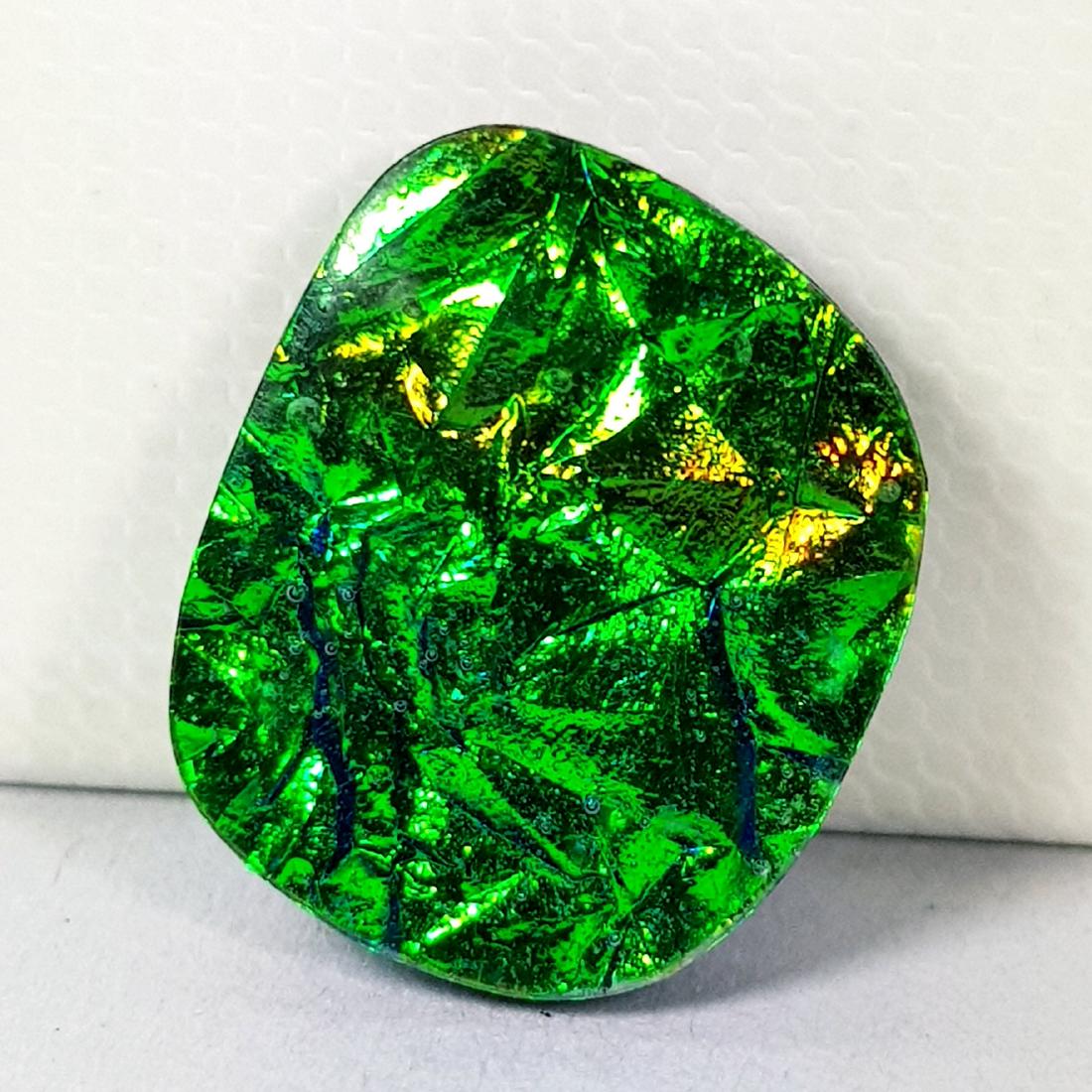 7.93 ct Mexican Fire Opal Doublet (1 of 6)