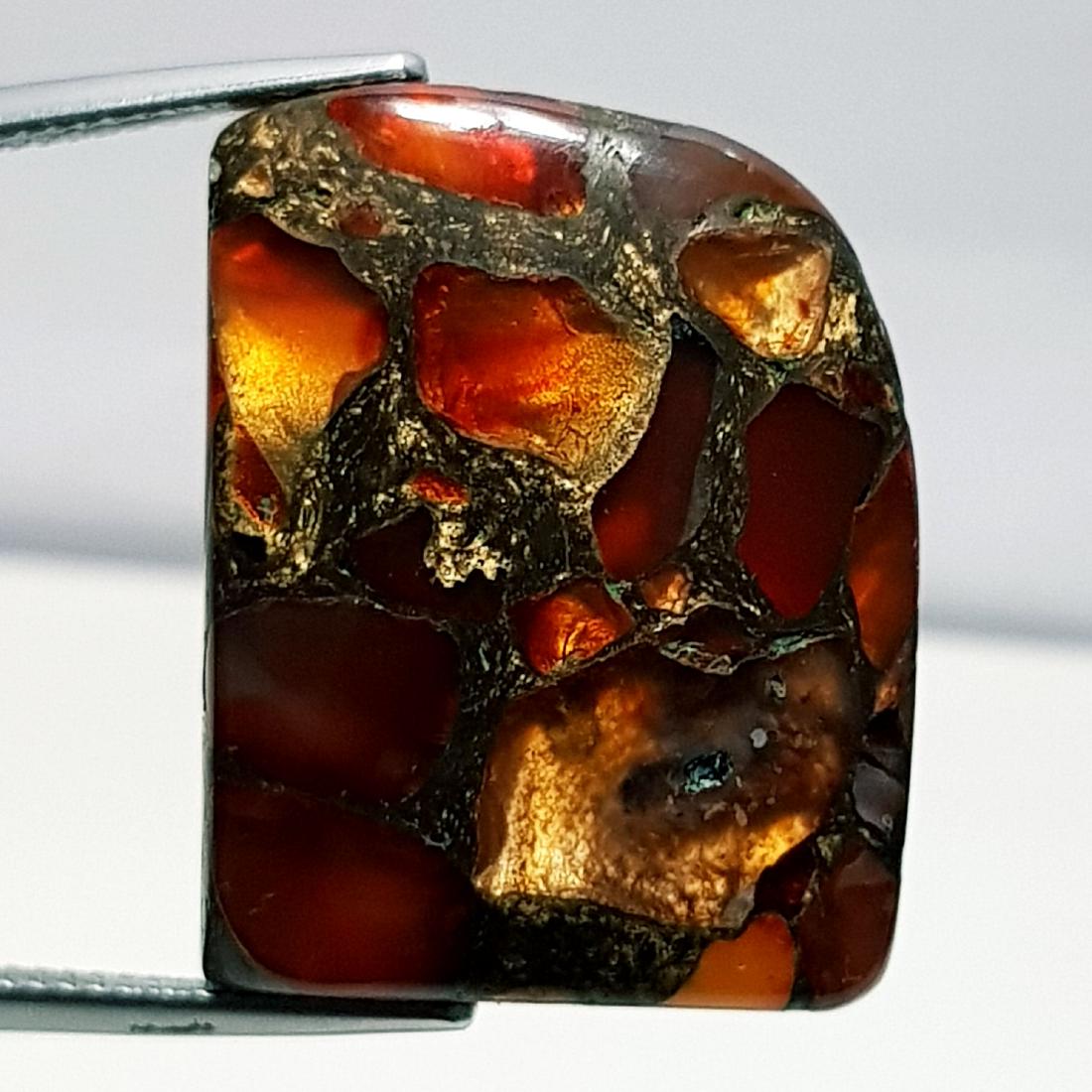 34.63 ct Natural Copper Calcy (1 of 6)