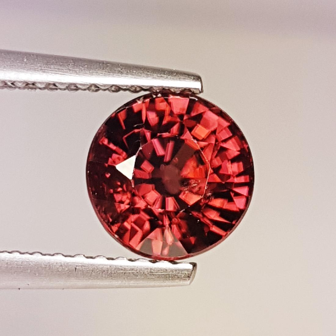 2.40 ct Natural Zircon: Round - Cambodia
