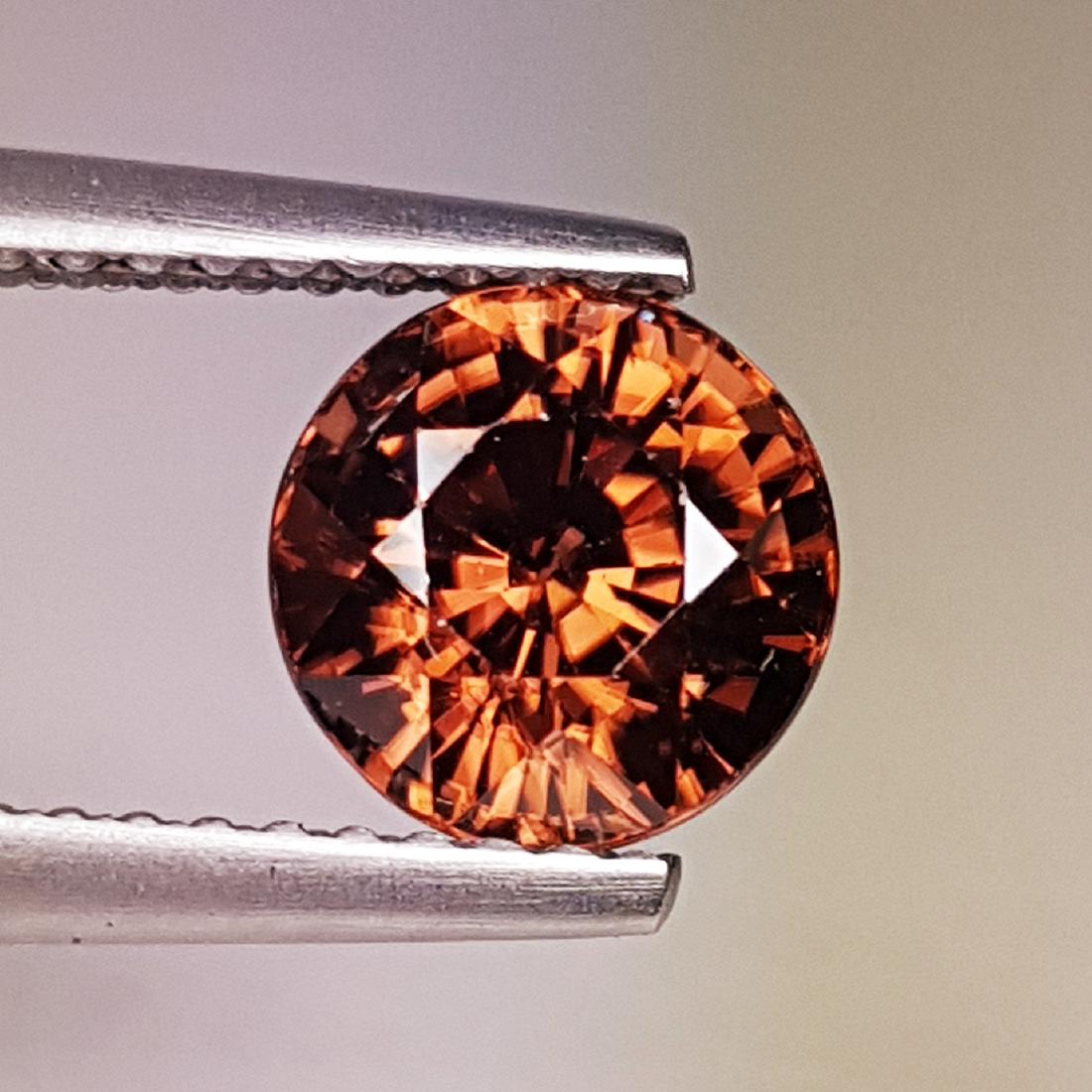 2.50 ct Natural Zircon: Round - Cambodia