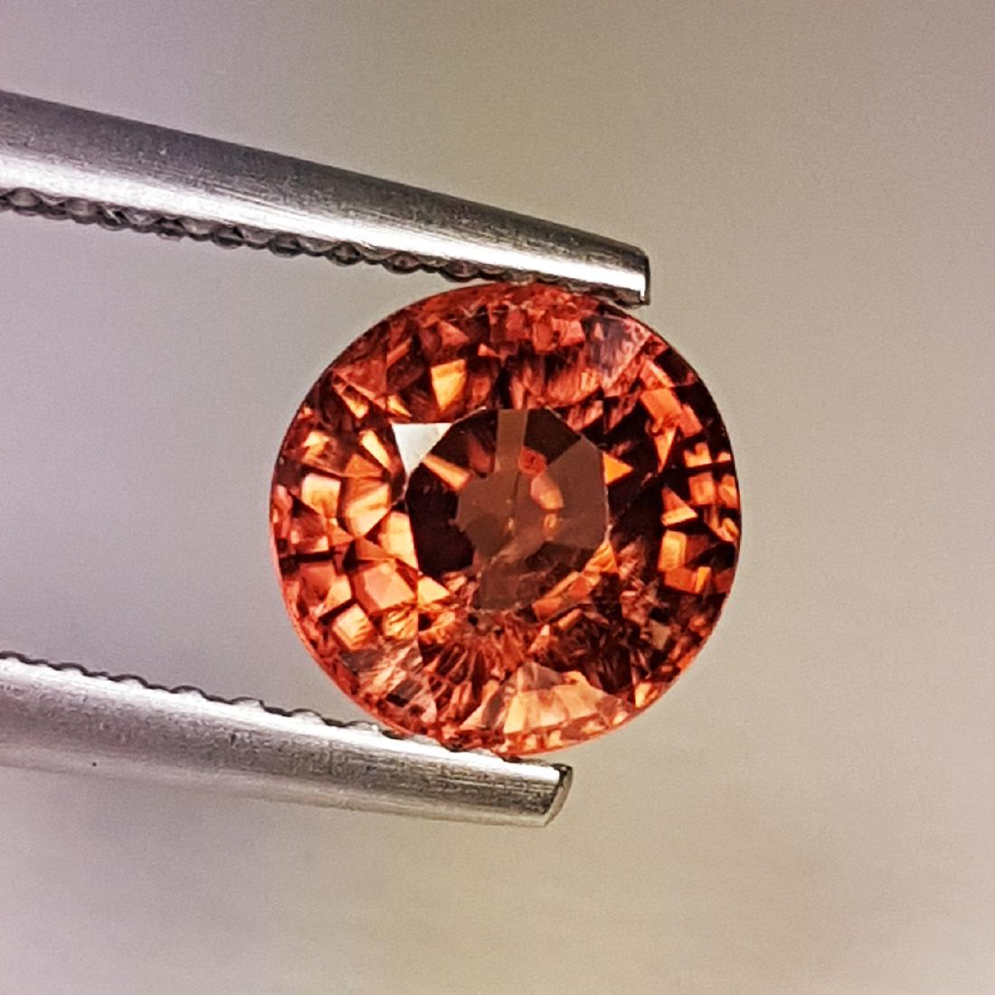 2.30 ct Natural Zircon: Round - Cambodia