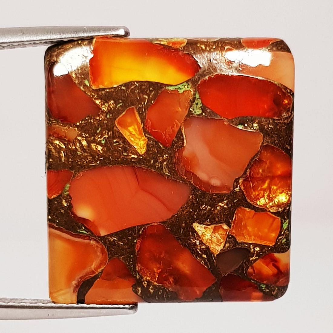 17.80 ct Natural Copper Calcy (1 of 5)