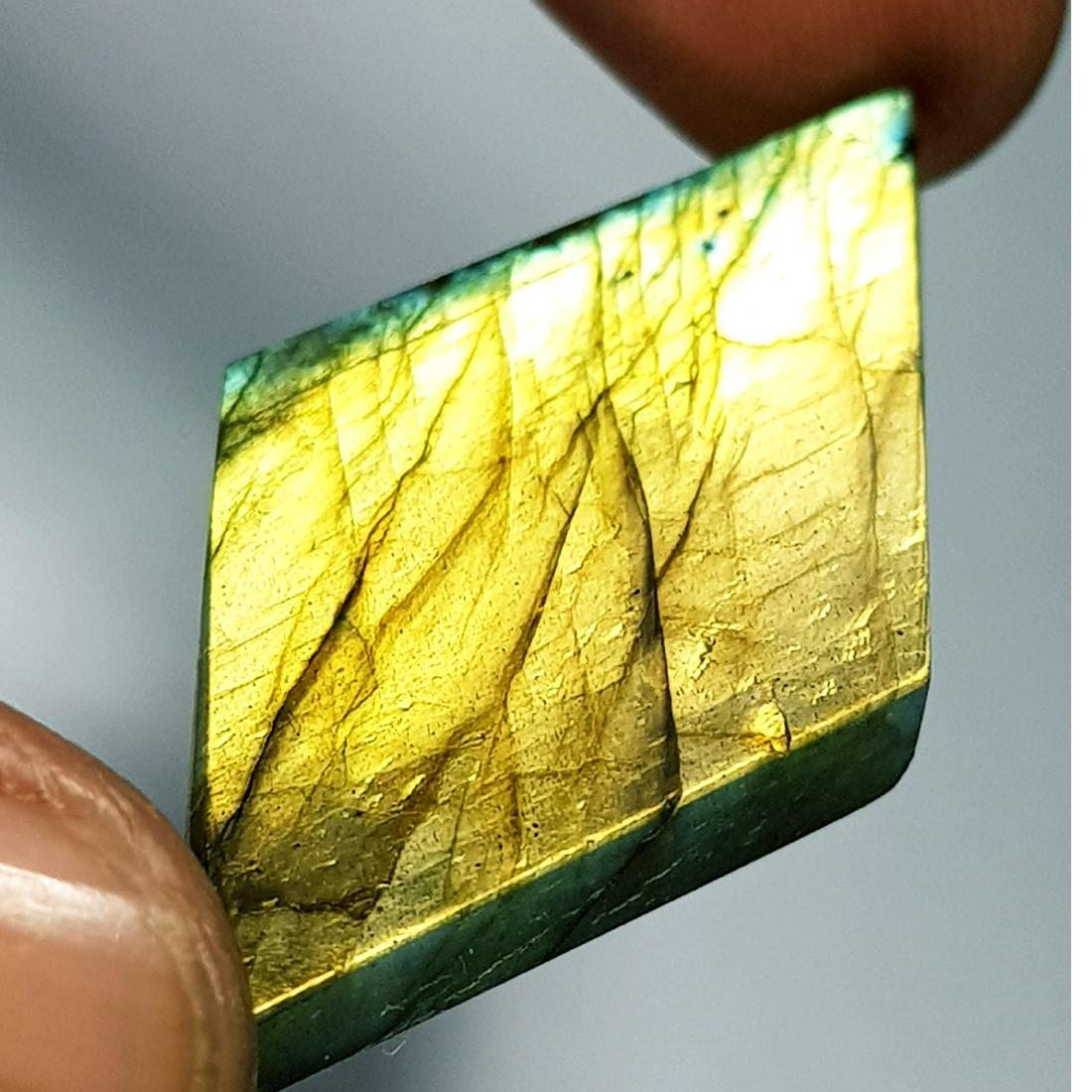 33.40 ct Natural Labradorite Slice (1 of 6)