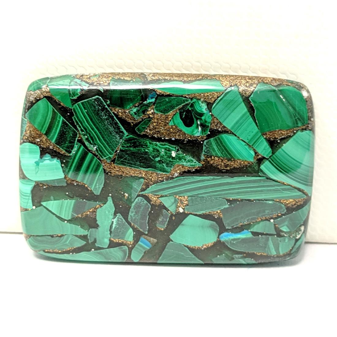 36.35 ct Natural Copper Malachite (1 of 6)