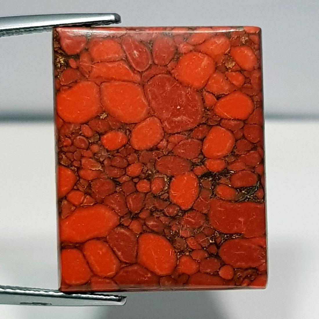 20.10 ct Natural Mohave Red Turquoise (1 of 6)