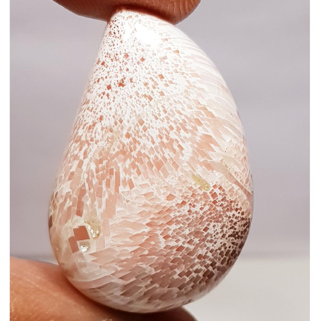 35.35 ct Natural Scolecite (1 of 6)