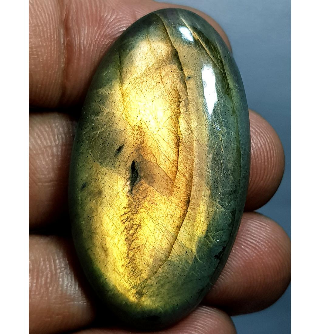 55.35 ct Natural Labradorite (1 of 6)
