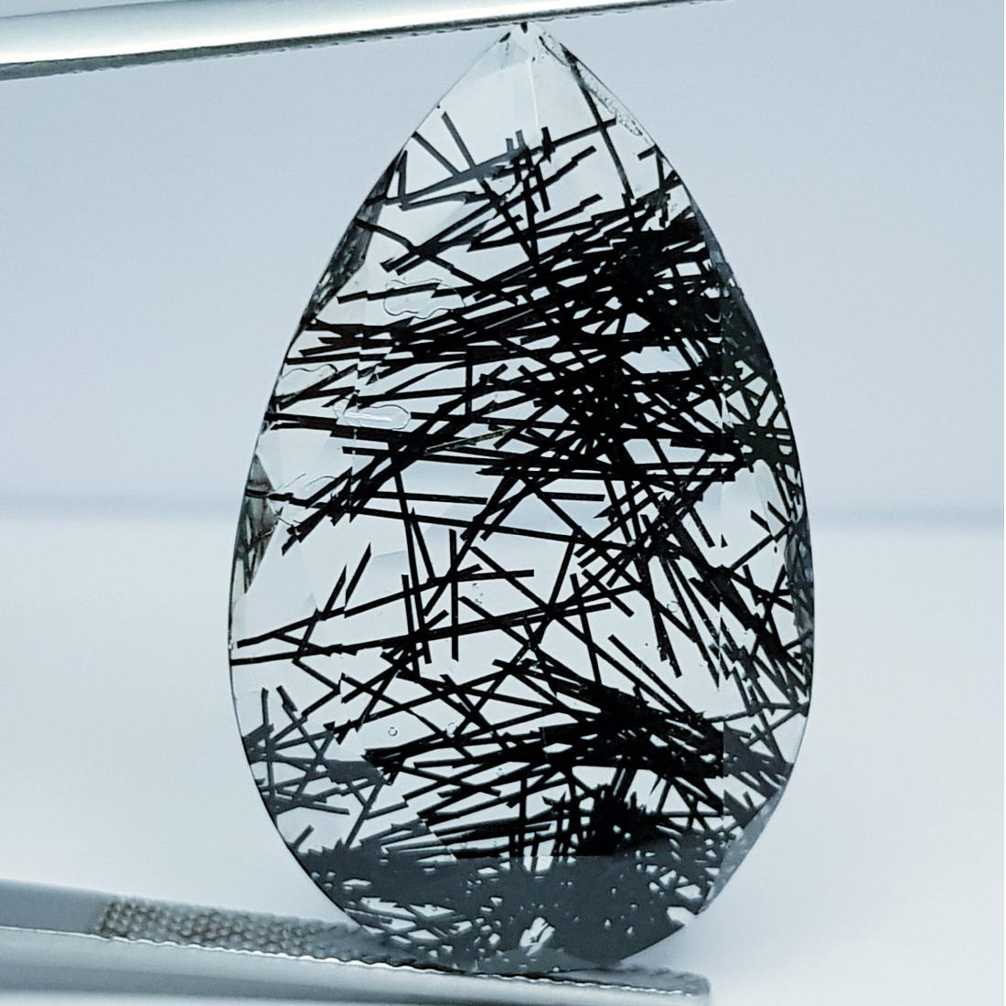 35.45 ct Doublet  Black Rutile (1 of 6)