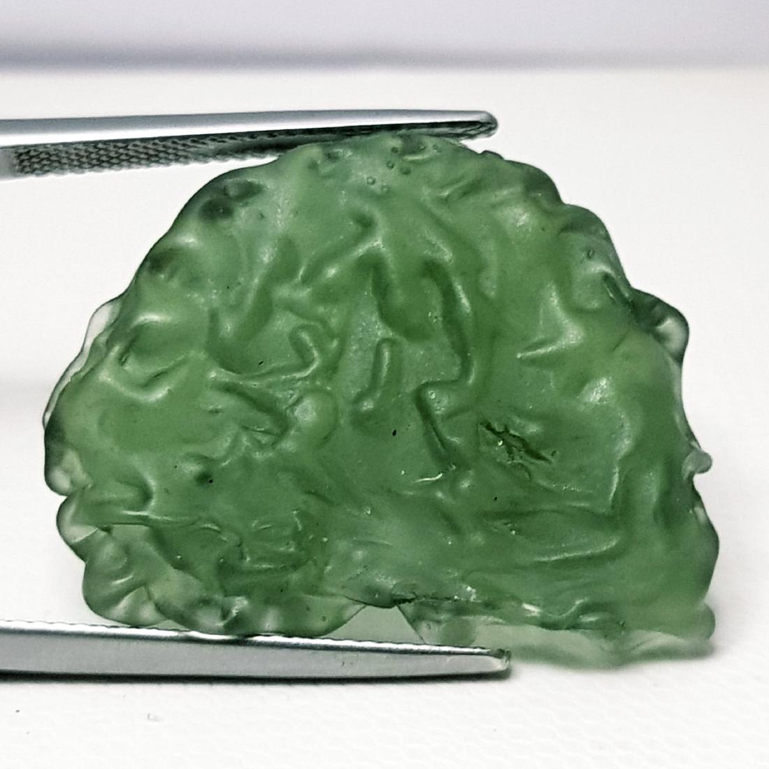 31.40 ct Natural Moldavite (1 of 6)