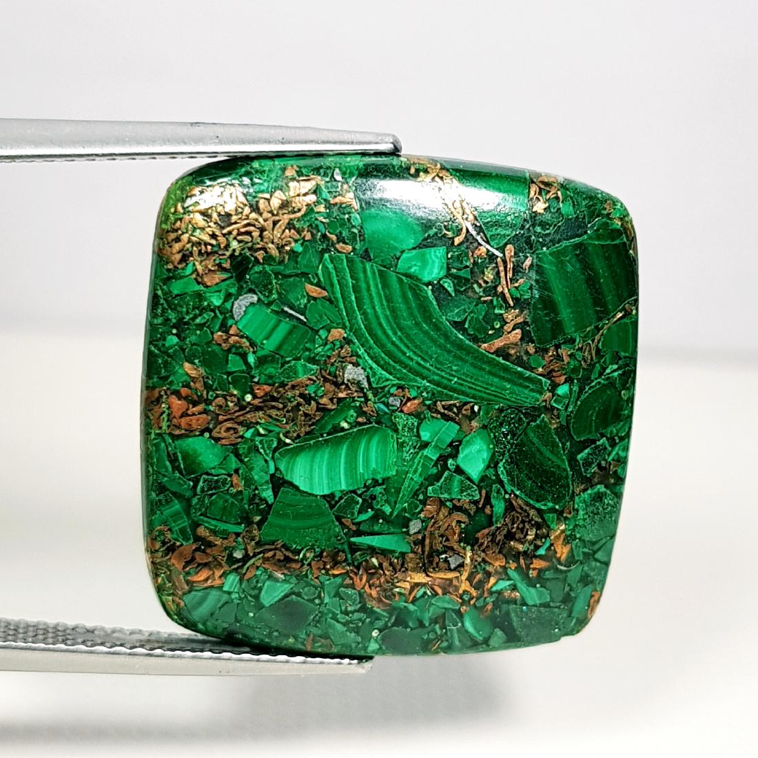 25.16 ct Natural Copper Malachite (1 of 6)