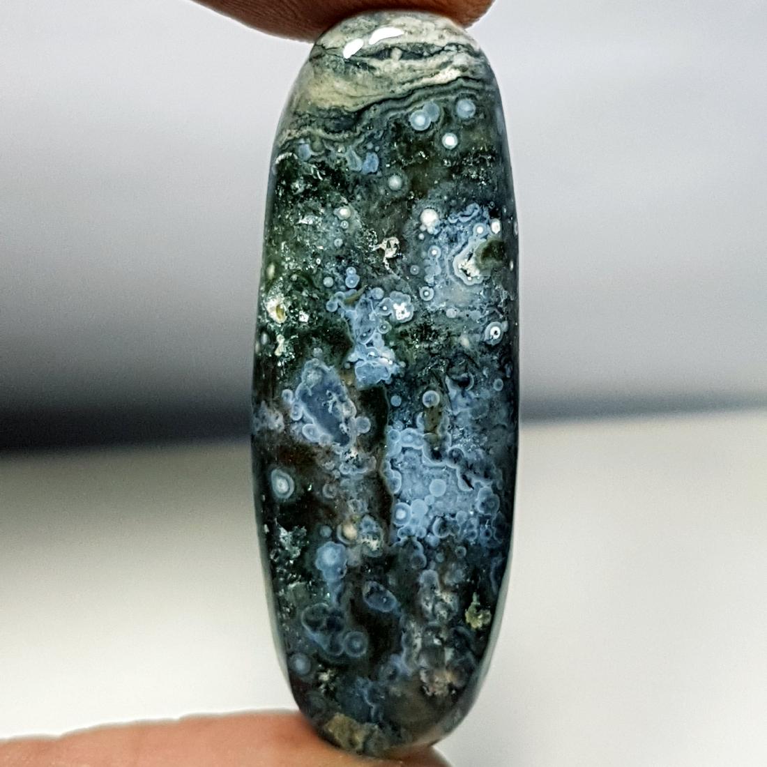 30.90 ct Natural Ocean Jasper (1 of 6)