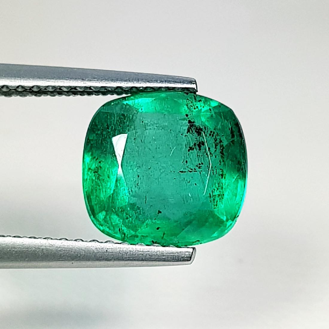 3.40 ct Natural Emerald (1 of 6)