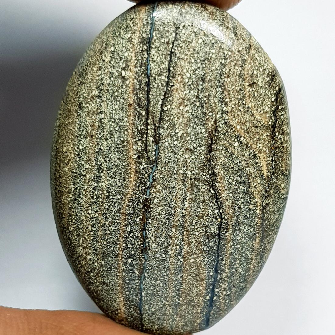 44.15 ct Natural Boulder Opel (1 of 5)