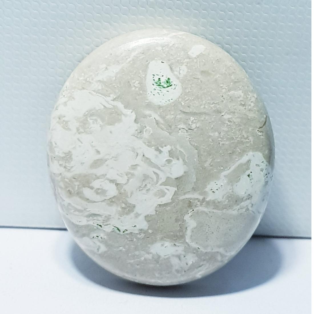 56.85 ct Natural Howlite (1 of 5)