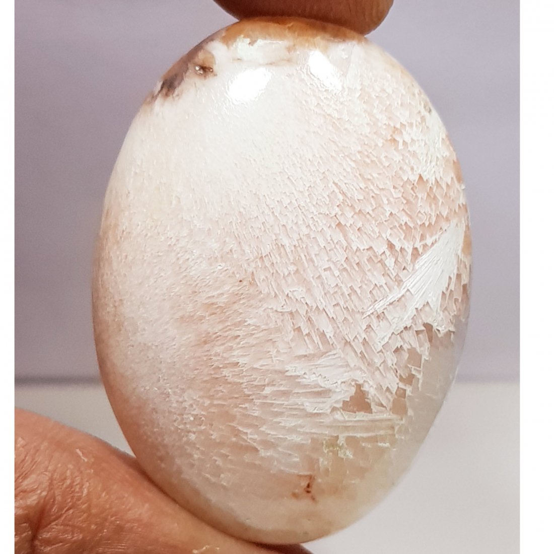 35.65 ct Natural Scolecite (1 of 6)