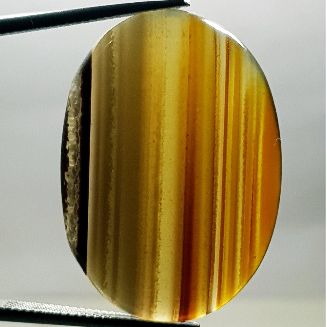 47.40 ct Natural Brown Lace Agate (1 of 6)