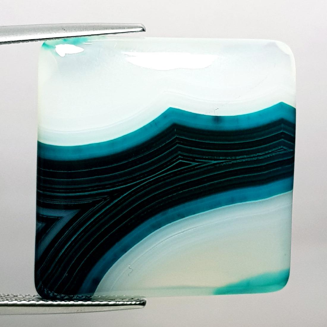 45.90 ct Natural Green Lace Agate (1 of 6)