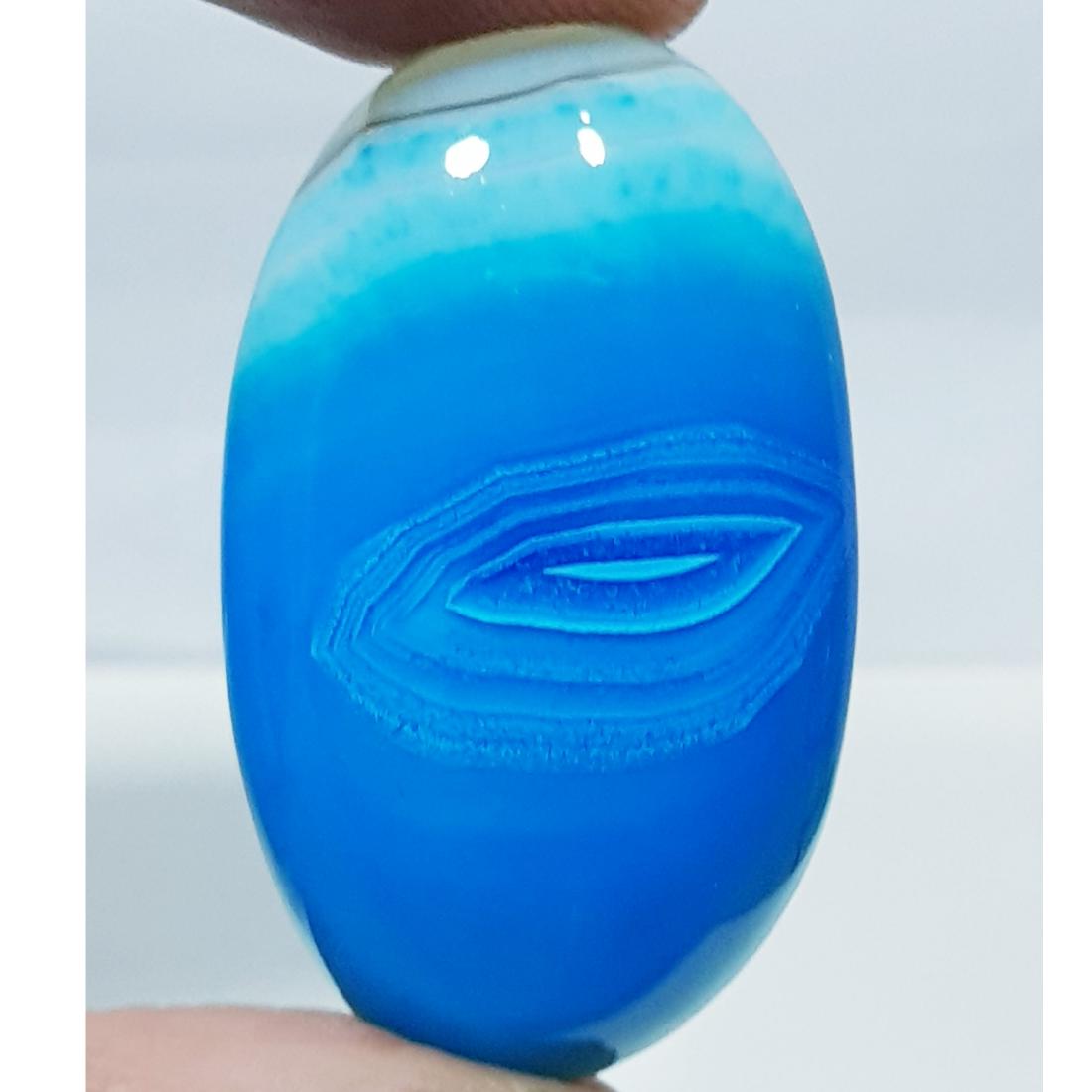 46.65 ct Natural Blue Lace Agate (1 of 6)