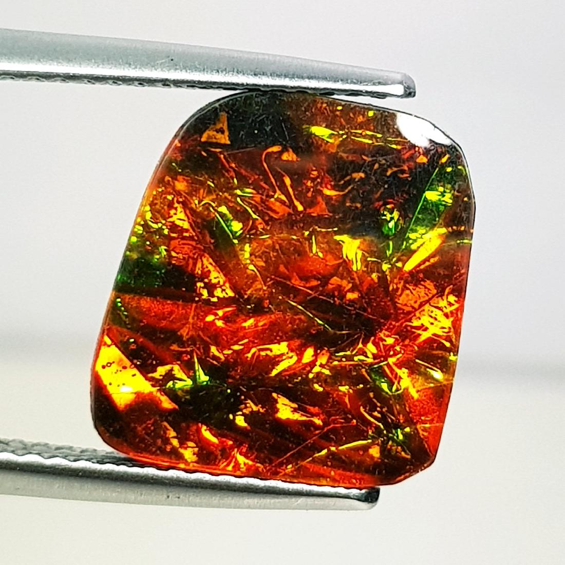 4.40 ct Australian Fire Opal Doublet (1 of 6)