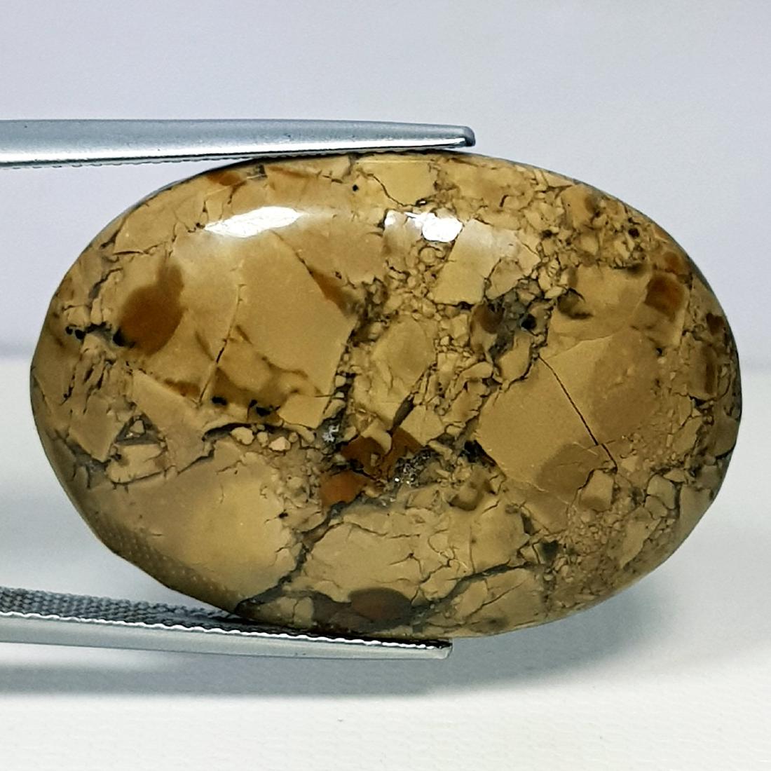 35.45 ct Natural Thunder Agate (1 of 6)