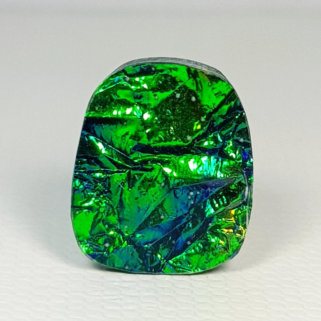 4.05 ct Australian Fire Opal Doublet (1 of 6)