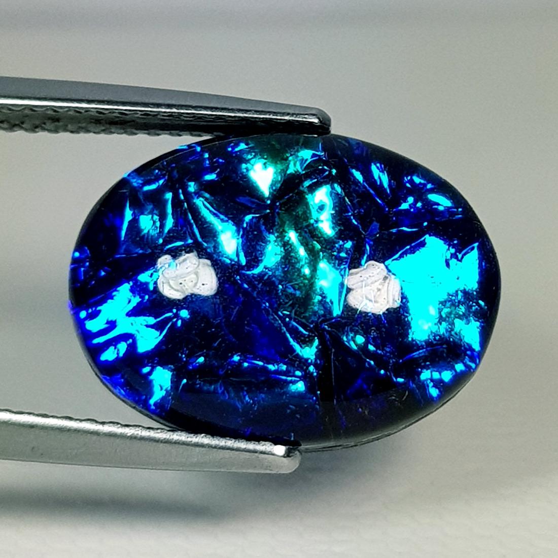 8.10 ct Australian Fire Opal Doublet (1 of 6)