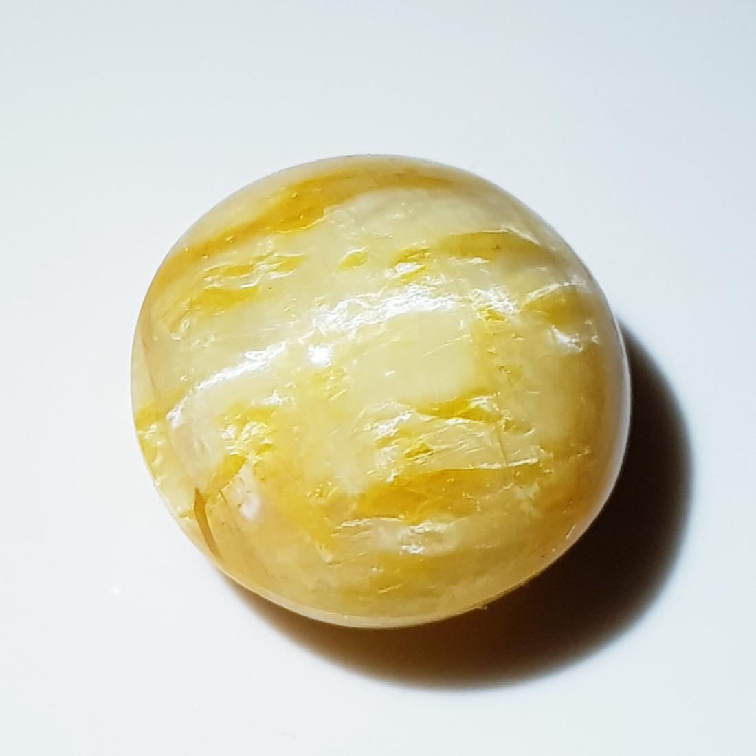 38.89 ct Natural Opal Cat's Eye (1 of 7)