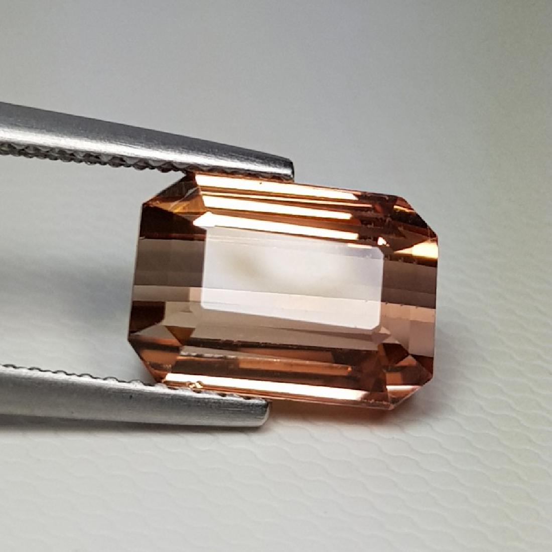 5.41 ct " Collector's Gem"Emerald Cut Natural (1 of 5)