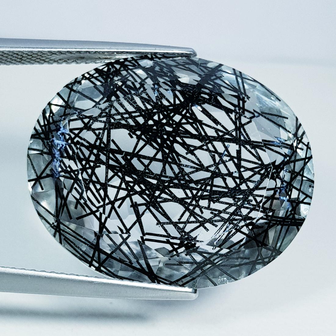 46.05 ct Doublet Black Rutile (1 of 6)